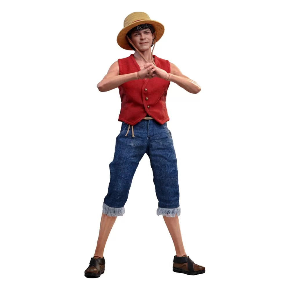 One Piece Netflix Series Monkey D. Luffy By S.H. Figuarts