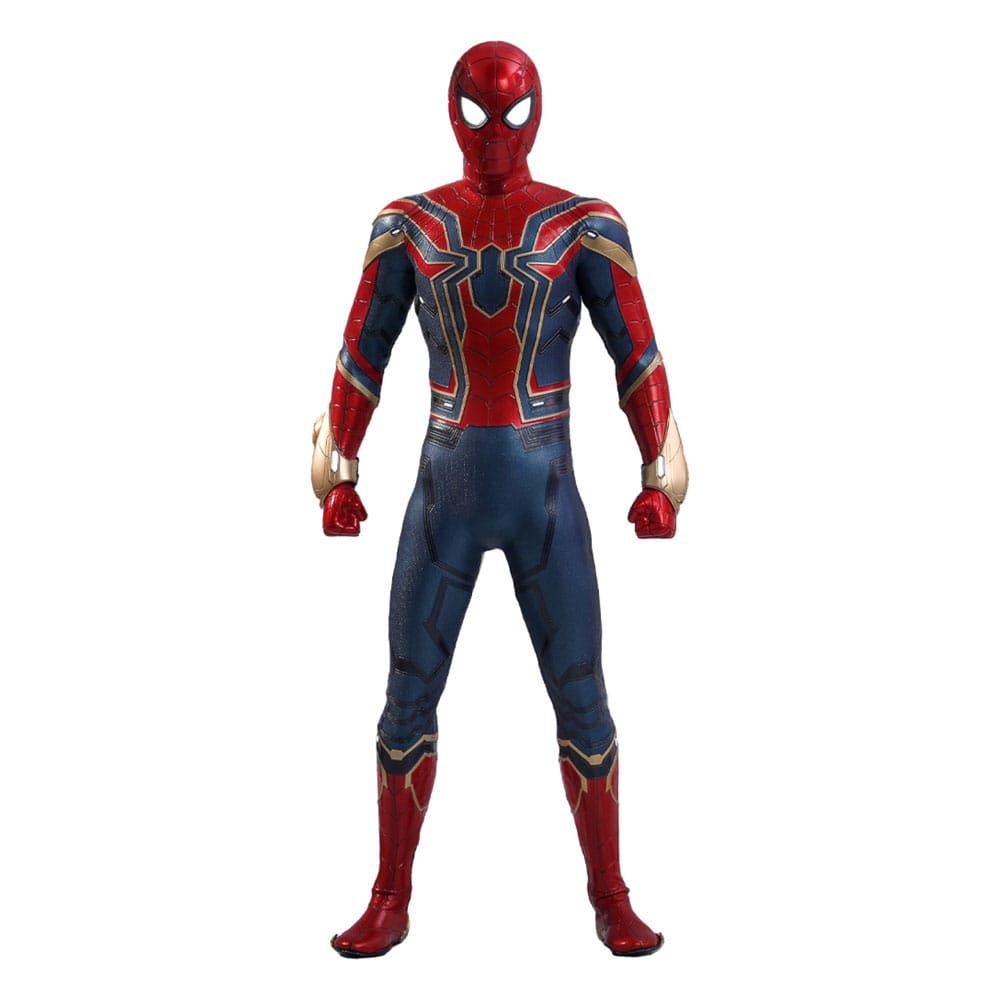 Iron Spider Sixth Scale Collectible Figure (MMS761) by Hot Toys