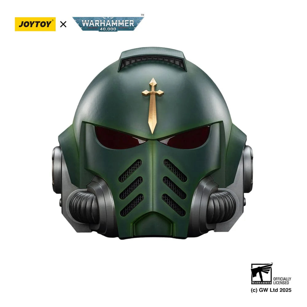 Warhammer 40,000 Dark Angels Mk. X Scale Helmet Replica