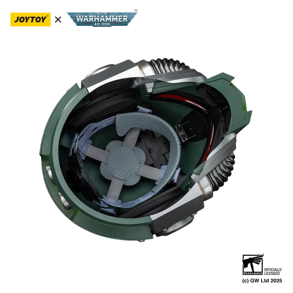 Warhammer 40,000 Dark Angels Mk. X Scale Helmet Replica