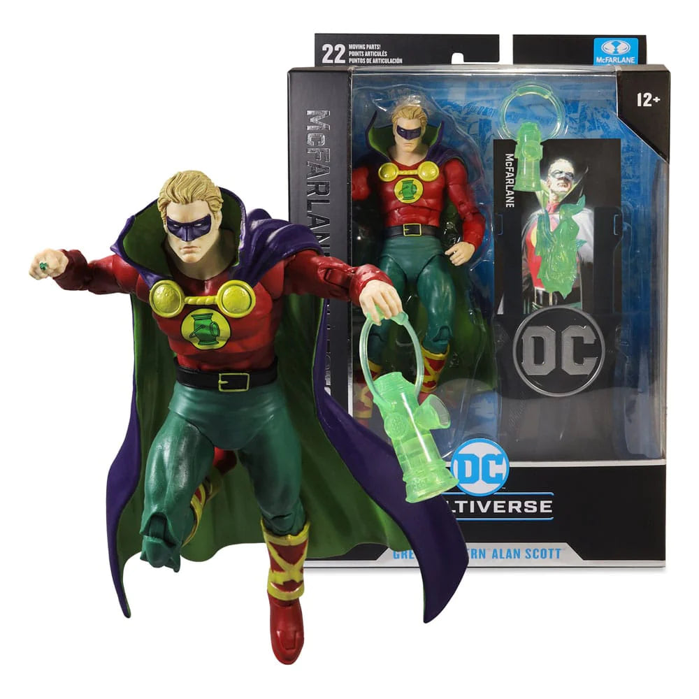 Green Lantern Alan Scott (Day of Vengeance) McFarlane Collector Edition