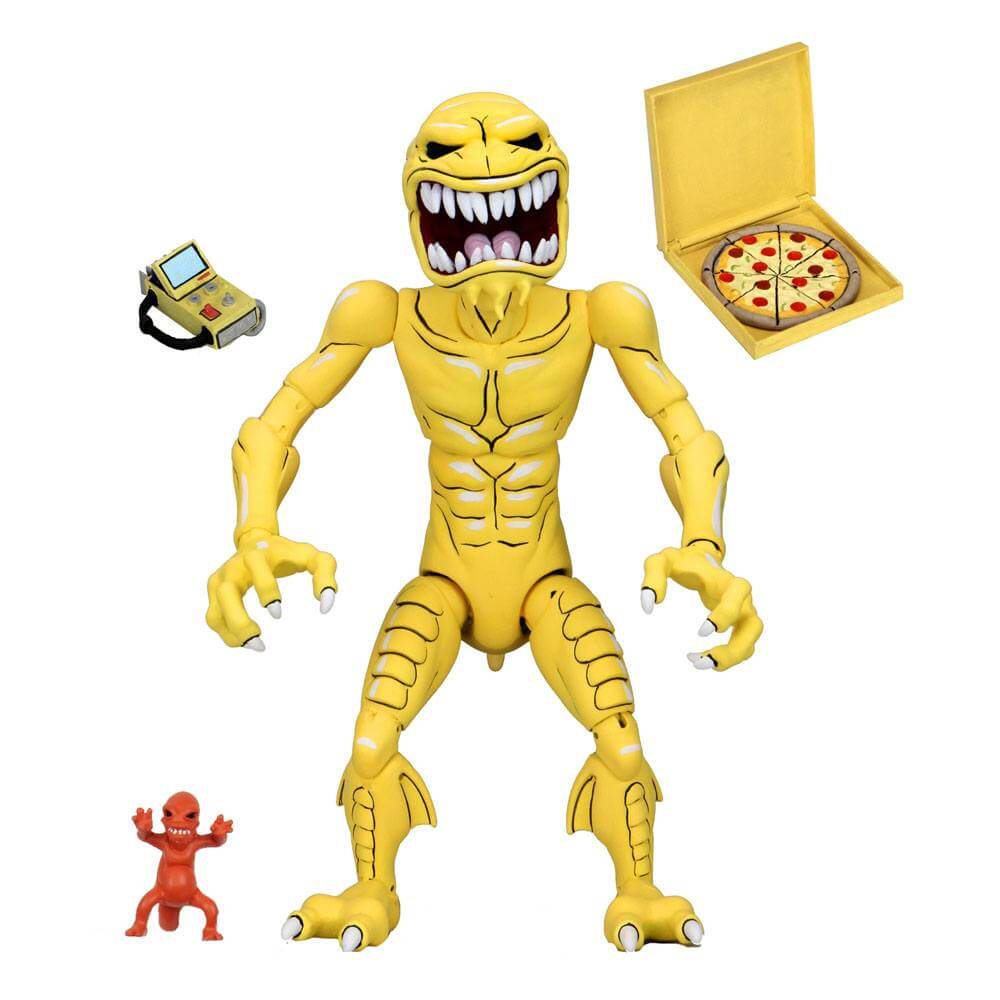 Teenage Mutant Ninja Turtles Classic Cartoon Pizza Monster Figure