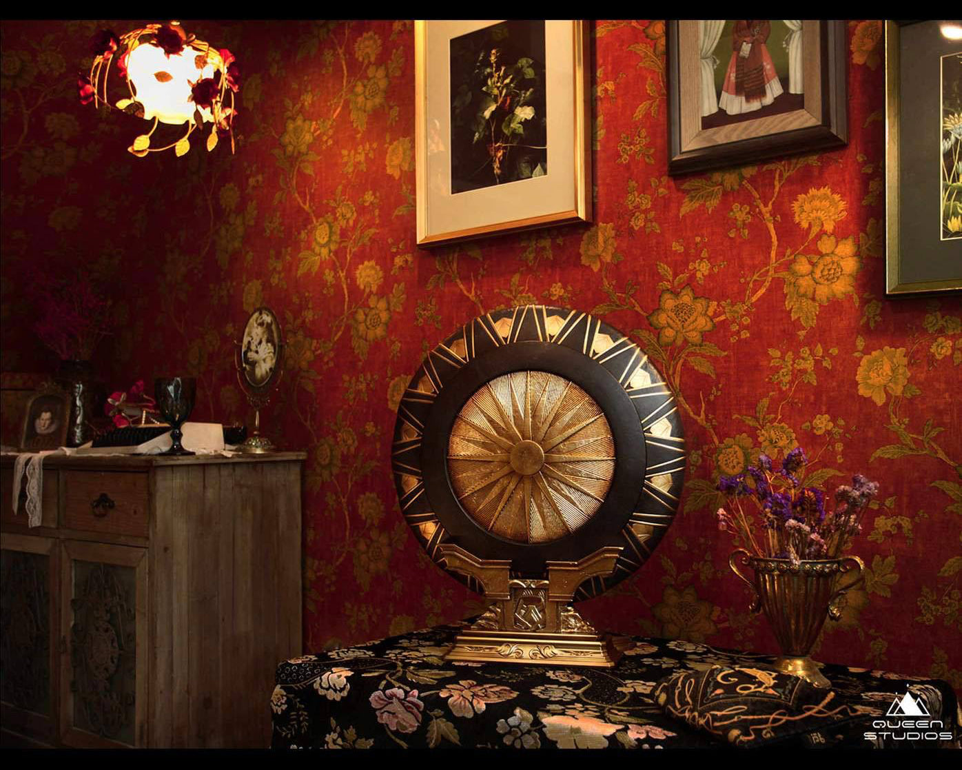 Wonder Woman Shield Life-Size Replica By Queen Studios