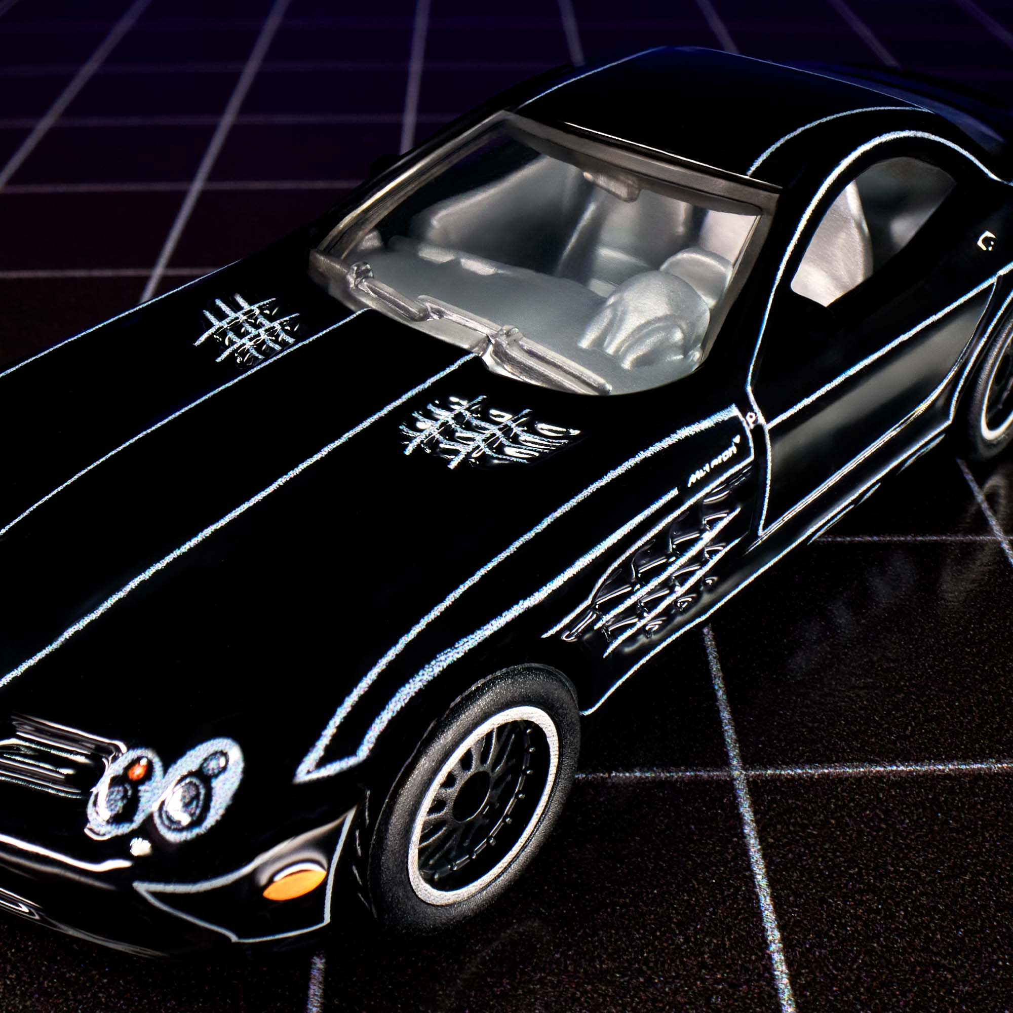 Matchbox Collectors Mercedes-Benz SLR McLaren (Creations Exclusive)