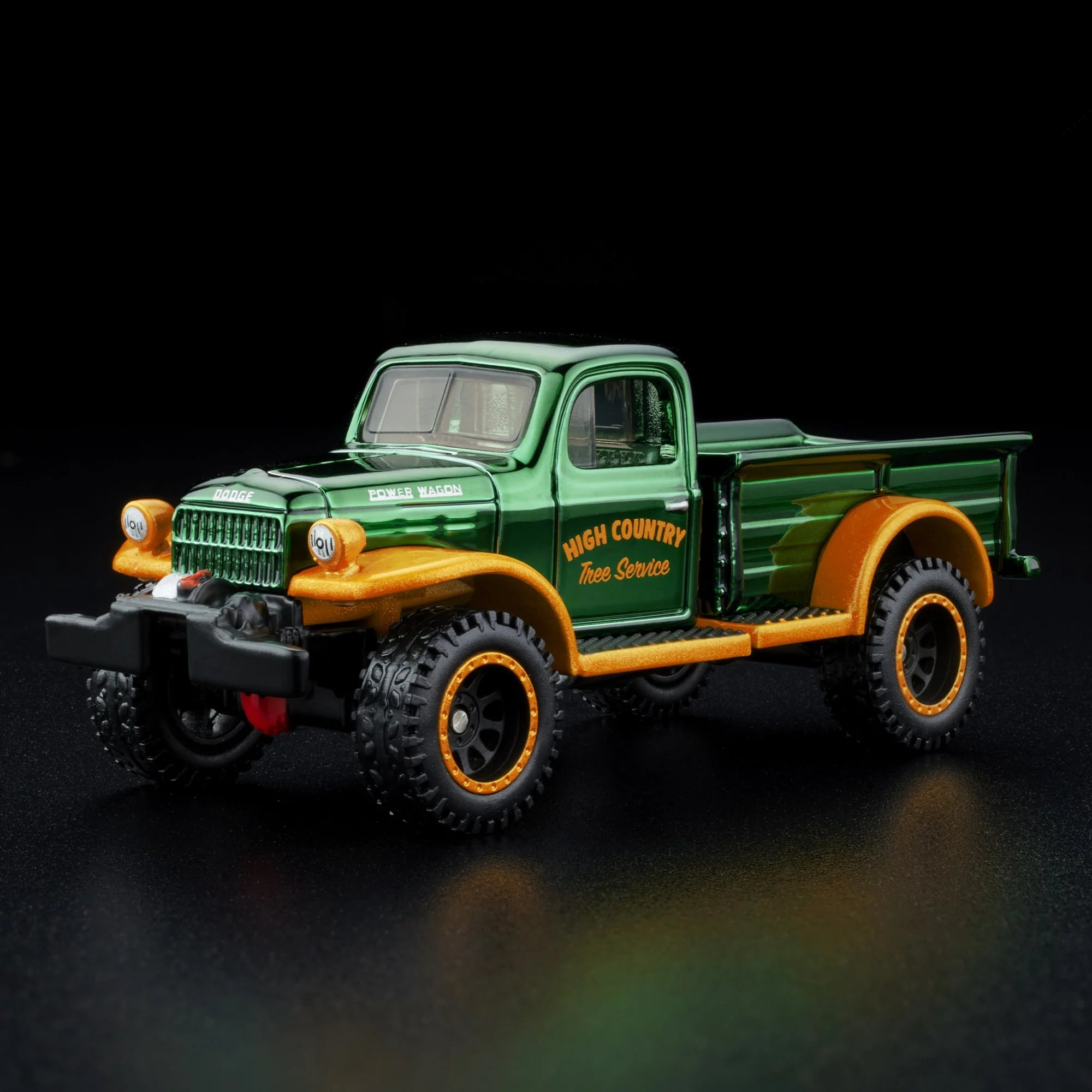 RLC Exclusive Hot Wheels Holiday 1952 Dodge Power-Wagon
