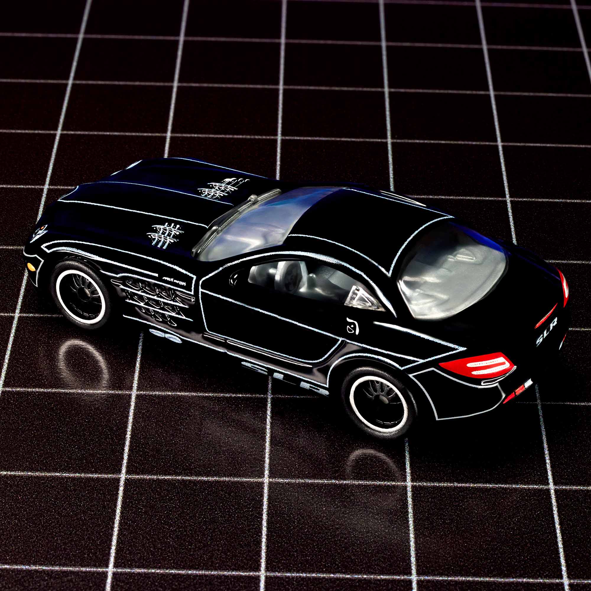 Matchbox Collectors Mercedes-Benz SLR McLaren (Creations Exclusive)