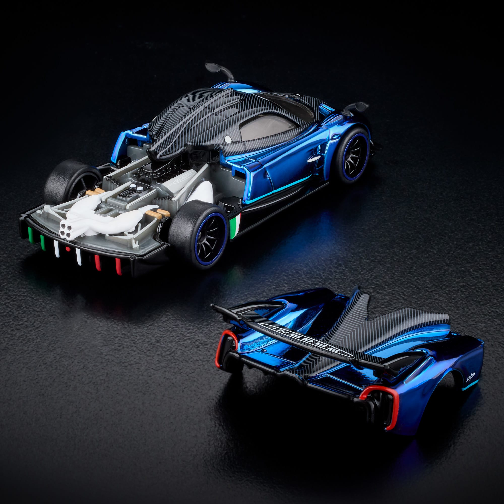 RLC Exclusive ‘21 Pagani Huayra R (Spectraflame Indigo Blue)