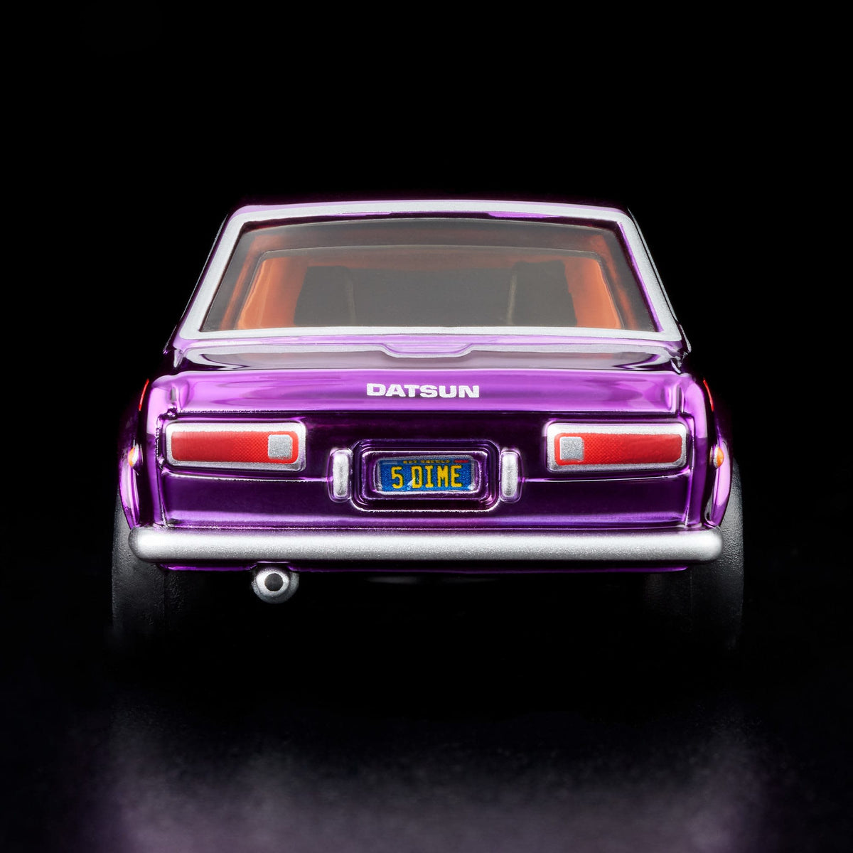 Hot Wheels RLC Exclusive ’71 Datsun 510 (Purple/Race Livery)