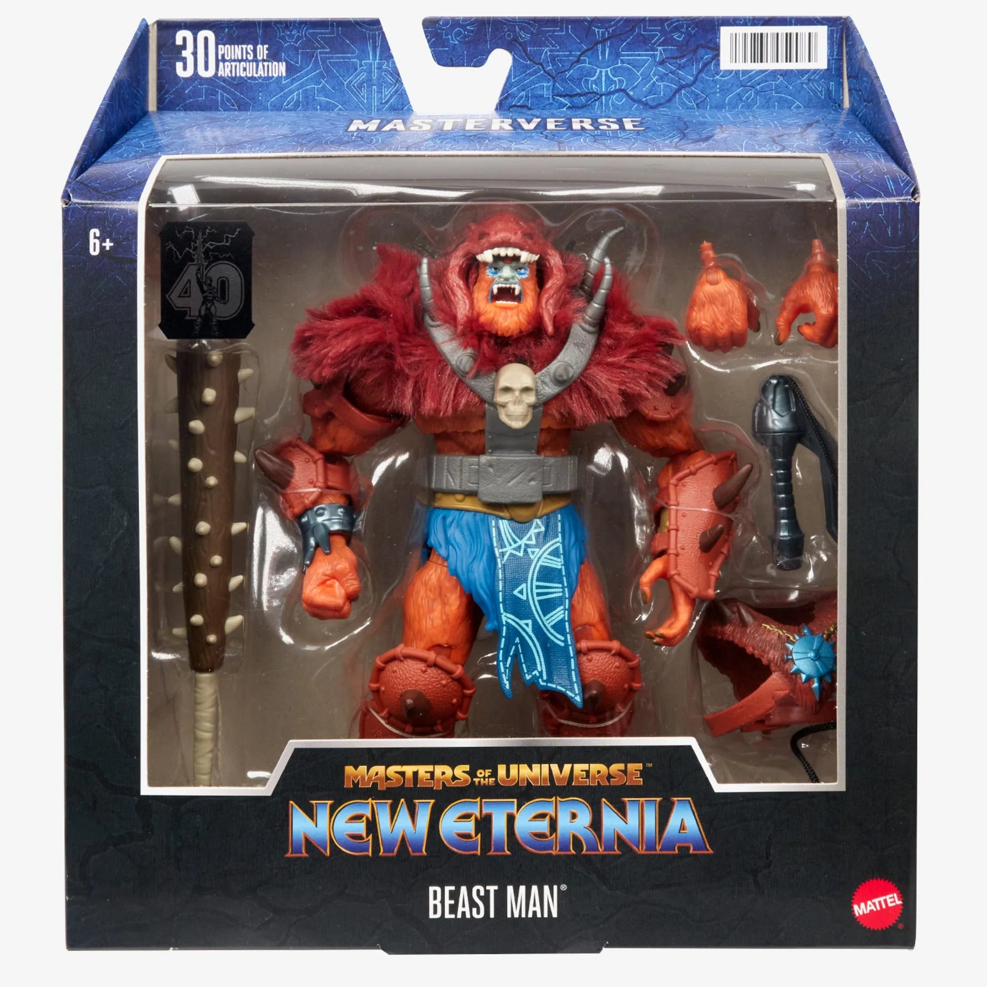 Masters of the Universe Masterverse New Eternia Deluxe Beast Man
