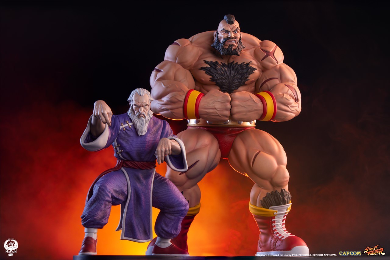 ZANGIEF & GEN Collectible Set by PCS