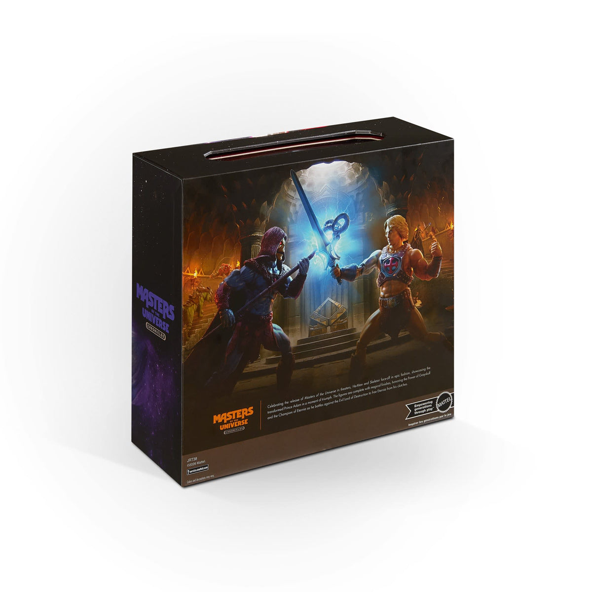 Masters of the Universe Chronicles He-Man and Skeletor Action Figure 2-Pack Exclusive