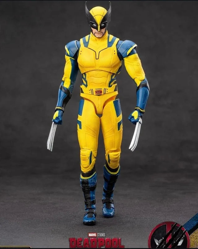ZD Toys 1/10 Wolverine Action Figure