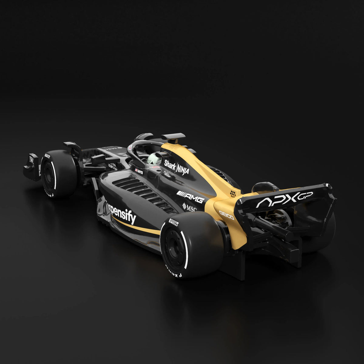 HotWheels RLC Formula 1 (F1) The Movie Apx gp IWC Premium RLC 1:64 Scale with protector