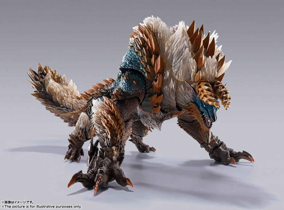 S.H.Monsterarts Zinogre Monster Hunter