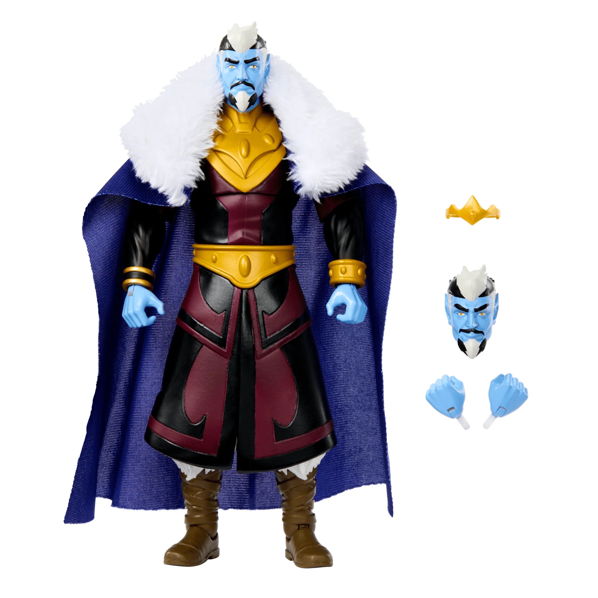 Masters of the Universe Masterverse Revolution King Keldor Action Figure