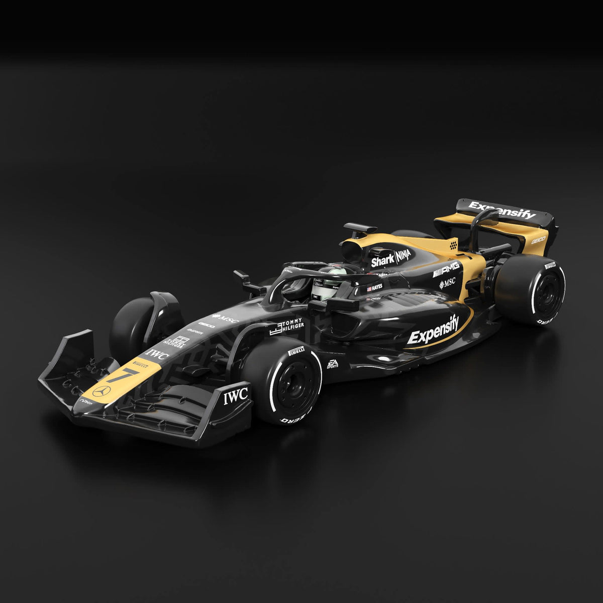 HotWheels RLC Formula 1 (F1) The Movie Apx gp IWC Premium RLC 1:64 Scale with protector