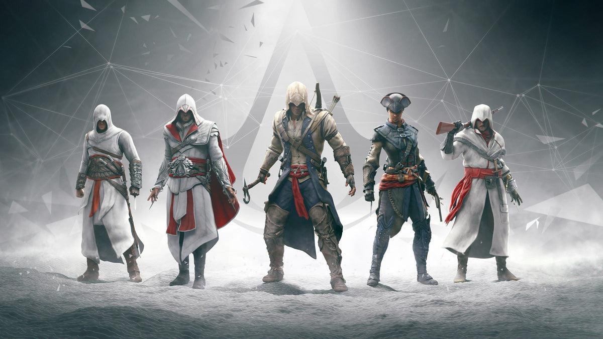 Assassin Gun Collection Assassin's Creed