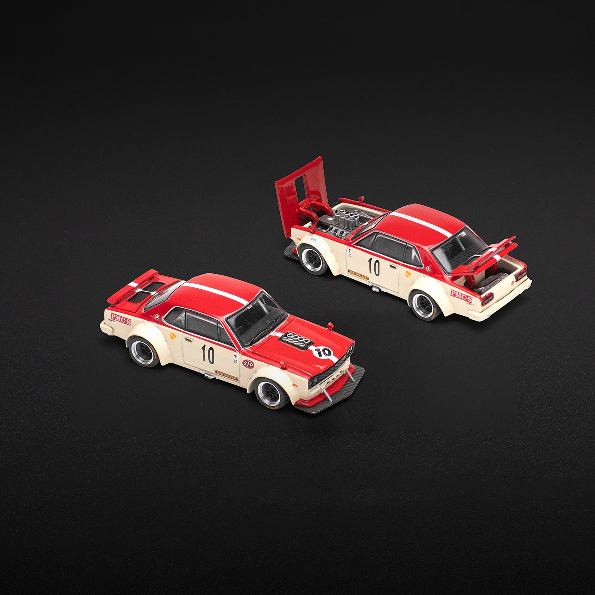 SKYLINE GT-R V8 DRIFT (HAKOSUKA) - WATANABE PR640075 by Pop Race