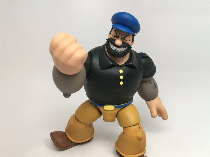 Popeye Classics Bluto Action Figure By Boss Fight Studio