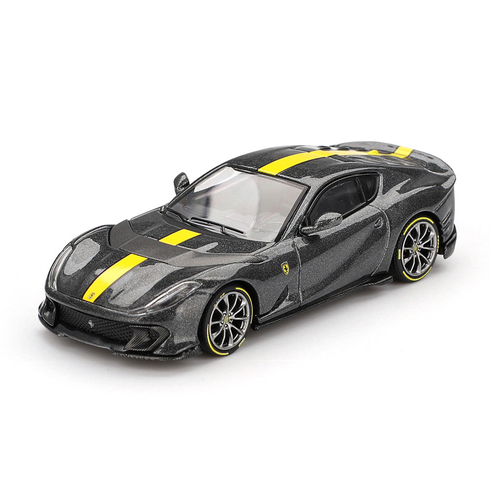 Ferrari 812 Competizione Grigio Competizione From BBR Models