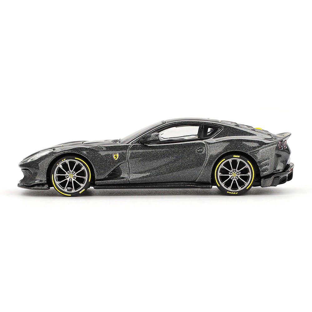 Ferrari 812 Competizione Grigio Competizione From BBR Models