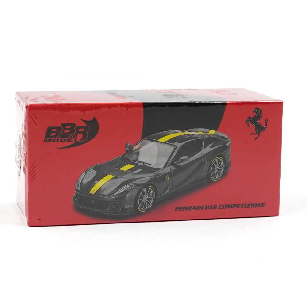 Ferrari 812 Competizione Grigio Competizione From BBR Models