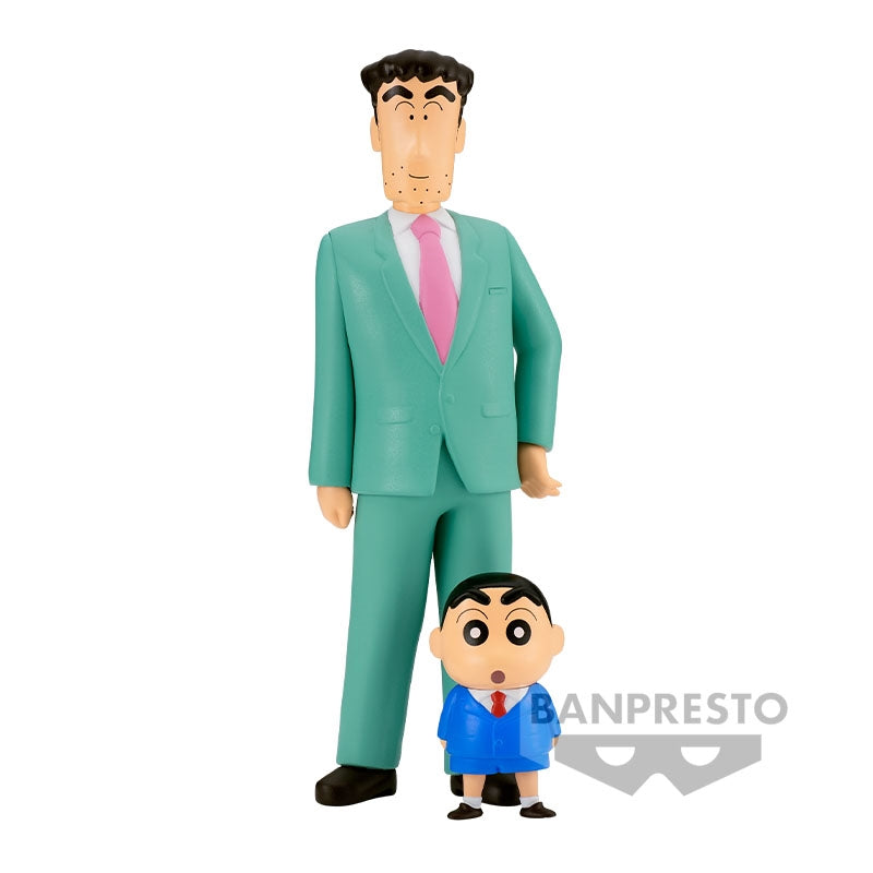 Crayon Shin-chan Nohara Family Vol.1 Statue By Banpresto