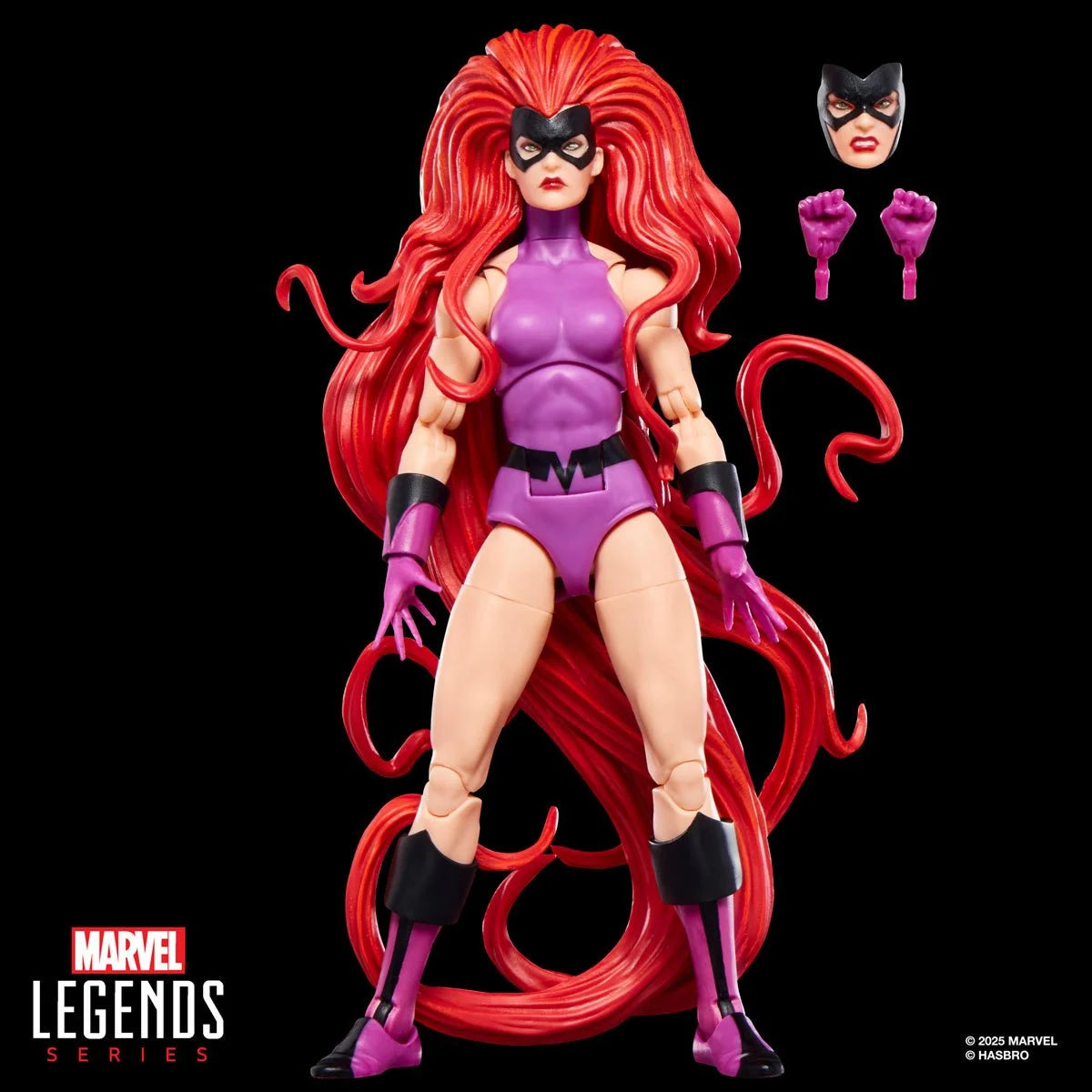Inhumans Marvel Legends Medusa & Marvel’s Gorgon 2-Pack Action Figures