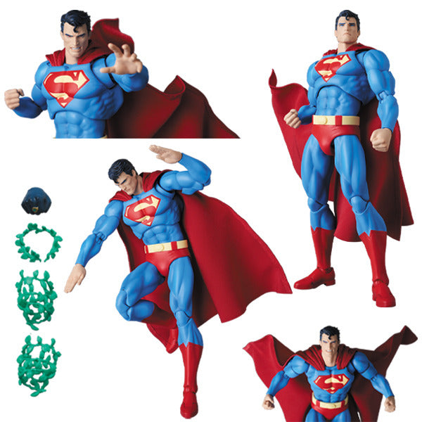 Mafex Superman outlet Hush