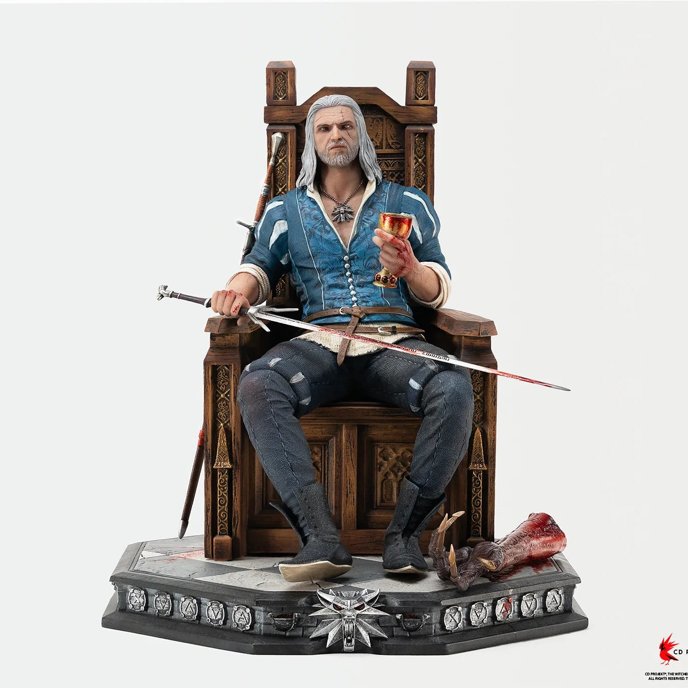 The Witcher 3: Wild Hunt Geralt 1/6 Scale Statue