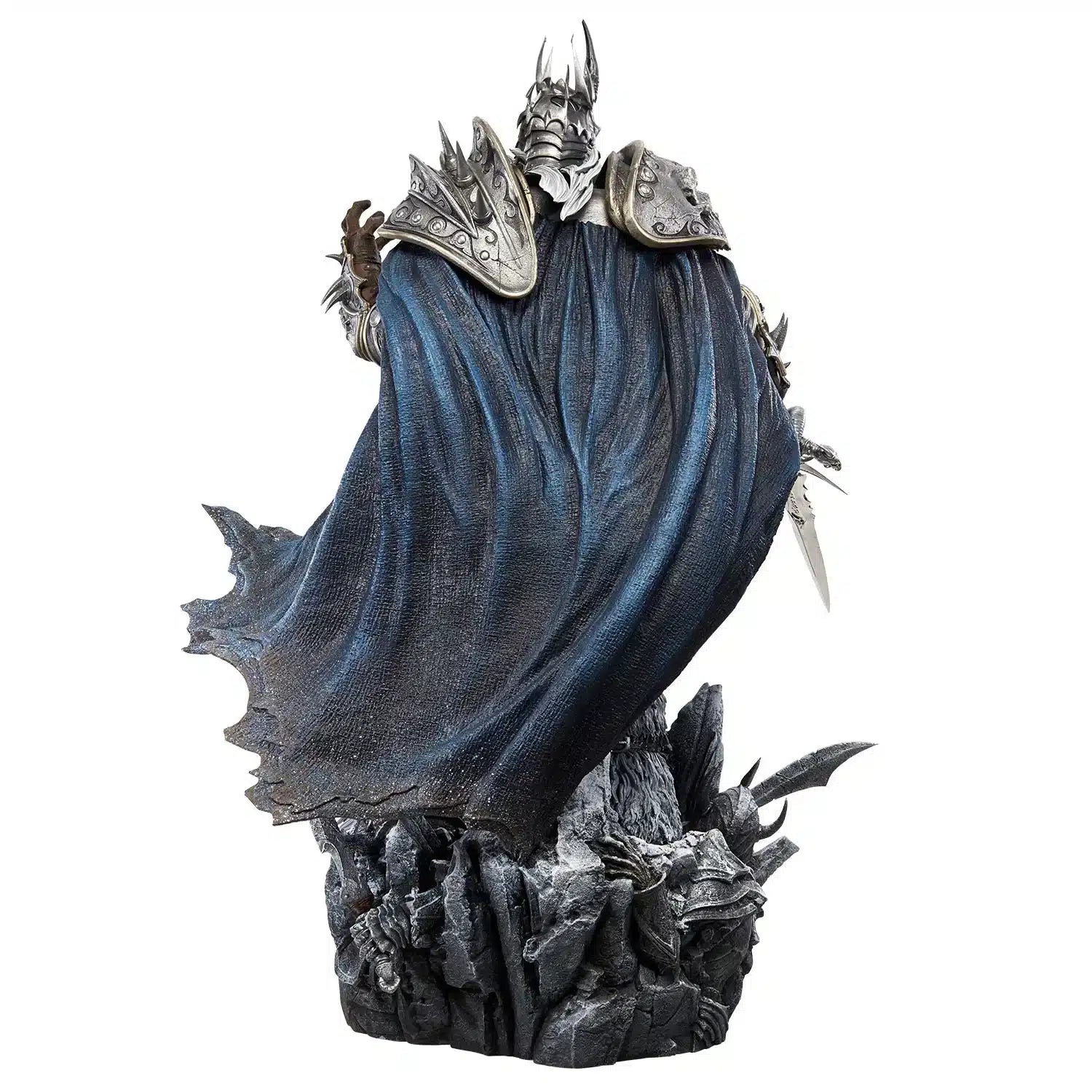 Lich King Arthas Menethil Statue by Activision Blizzard