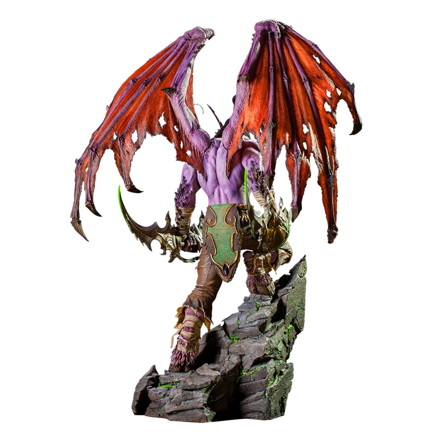 Illidan Statue by Activision Blizzard