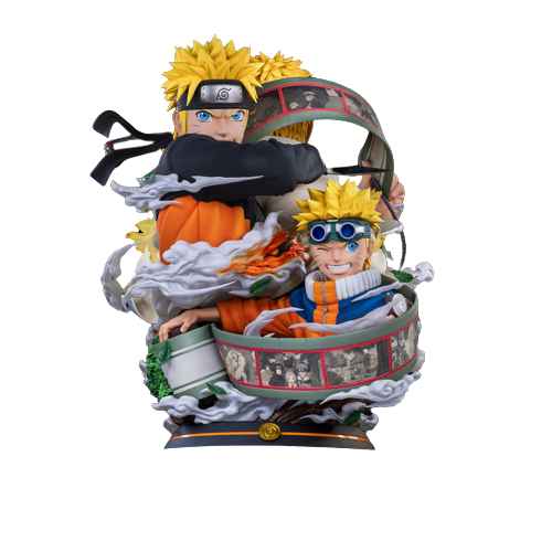 The Legend of Naruto Uzumaki Bust BY Tsume