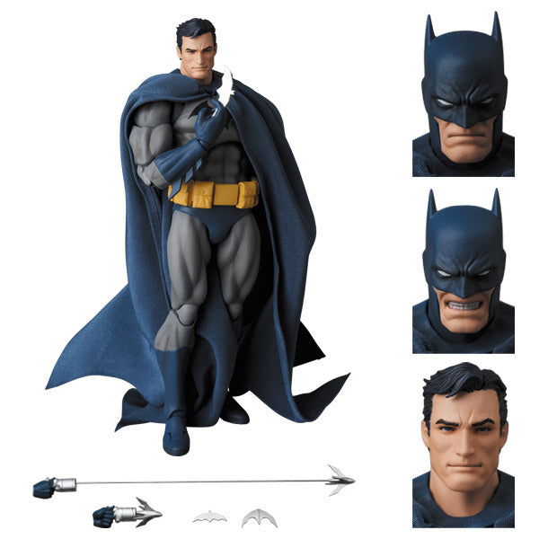 Batman: Hush No.126 Batman (Blue Ver.) By Mafex