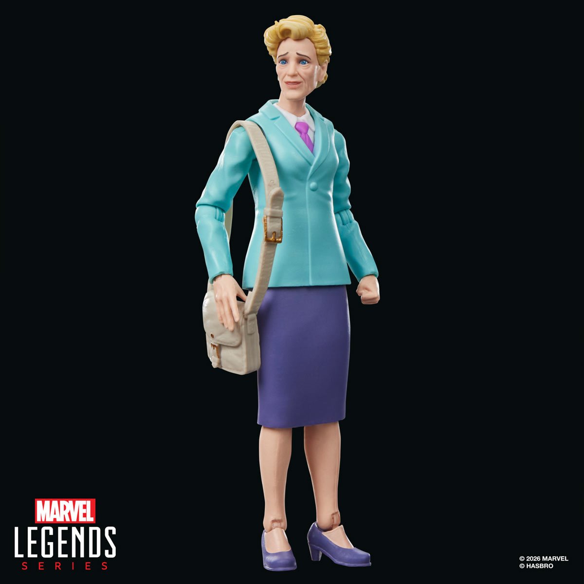 Spider-Man: The Animated Series Aunt May Retro Cardback Action Figure