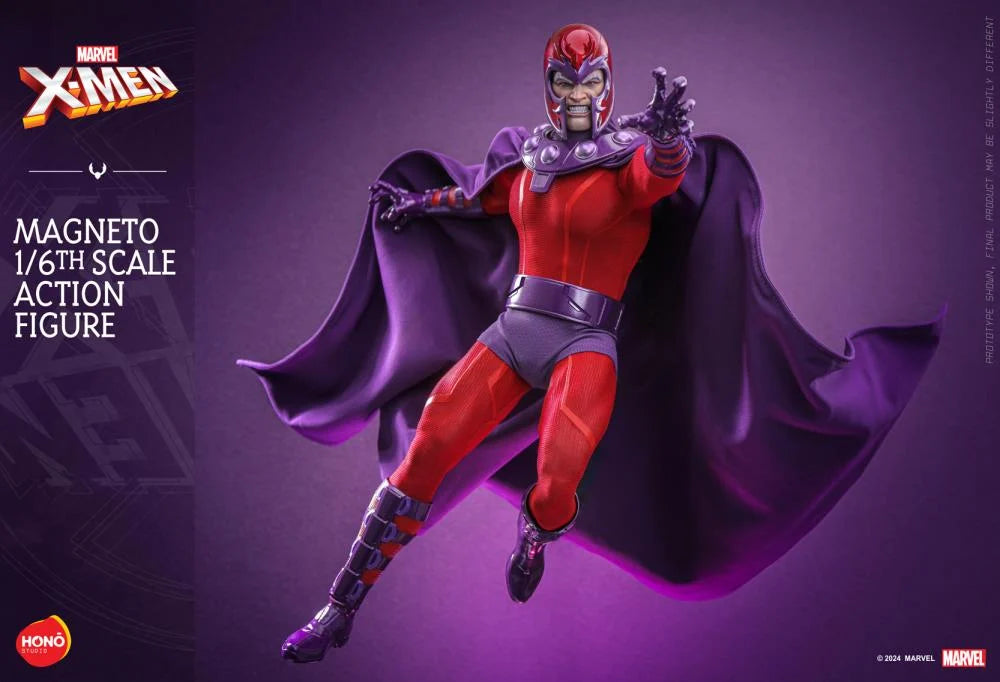 MAGNETO Sixth Scale Figure By Honō Studio