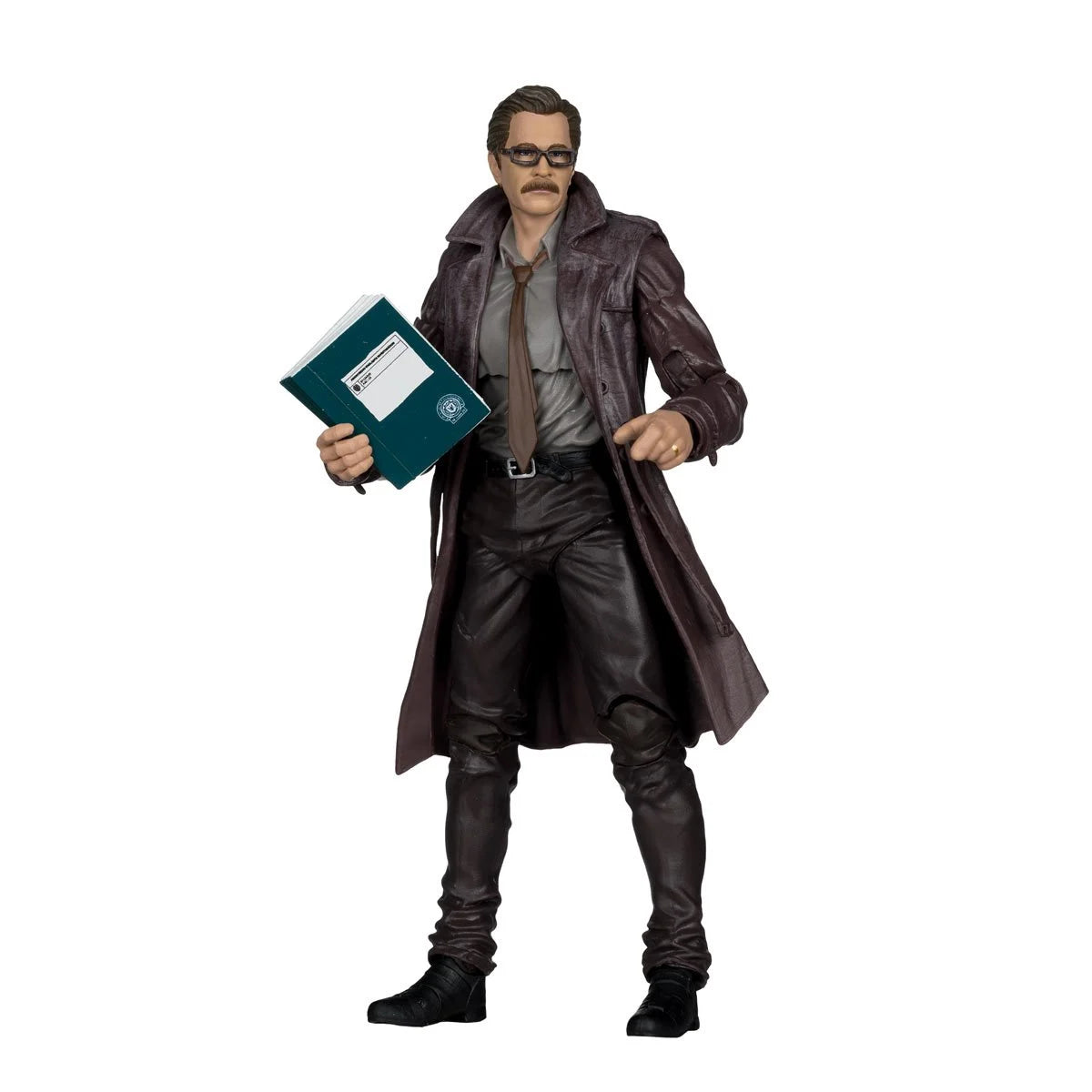 DC Multiverse Deluxe Theatrical Edition Wave 5 The Dark Knight Commissioner Gordon Action Figure By Mcfarlane