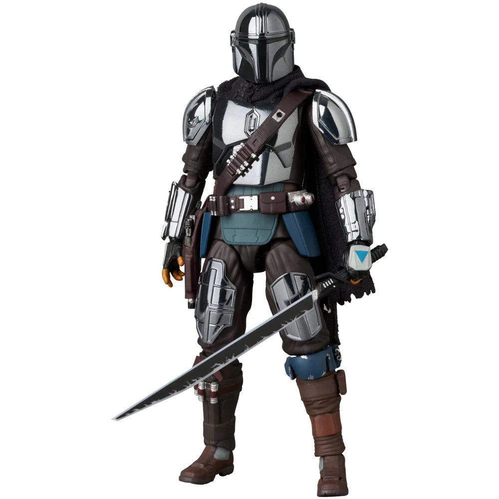 MAFEX The Mandalorian Chrome Version Action Figure