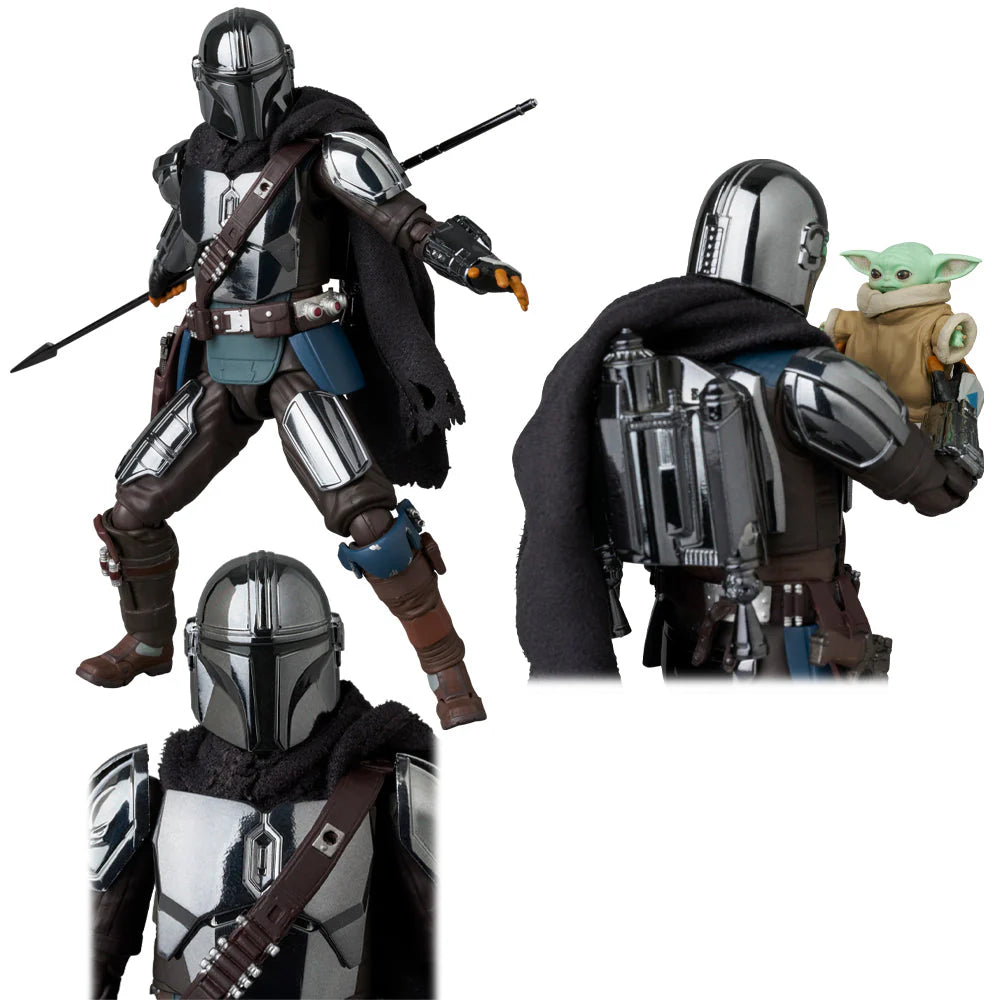 MAFEX The Mandalorian Chrome Version Action Figure