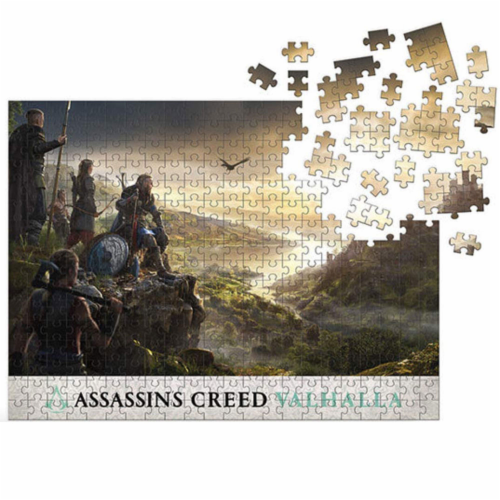 Assassin's Creed Valhalla Raid Planning 1000-Piece Puzzle