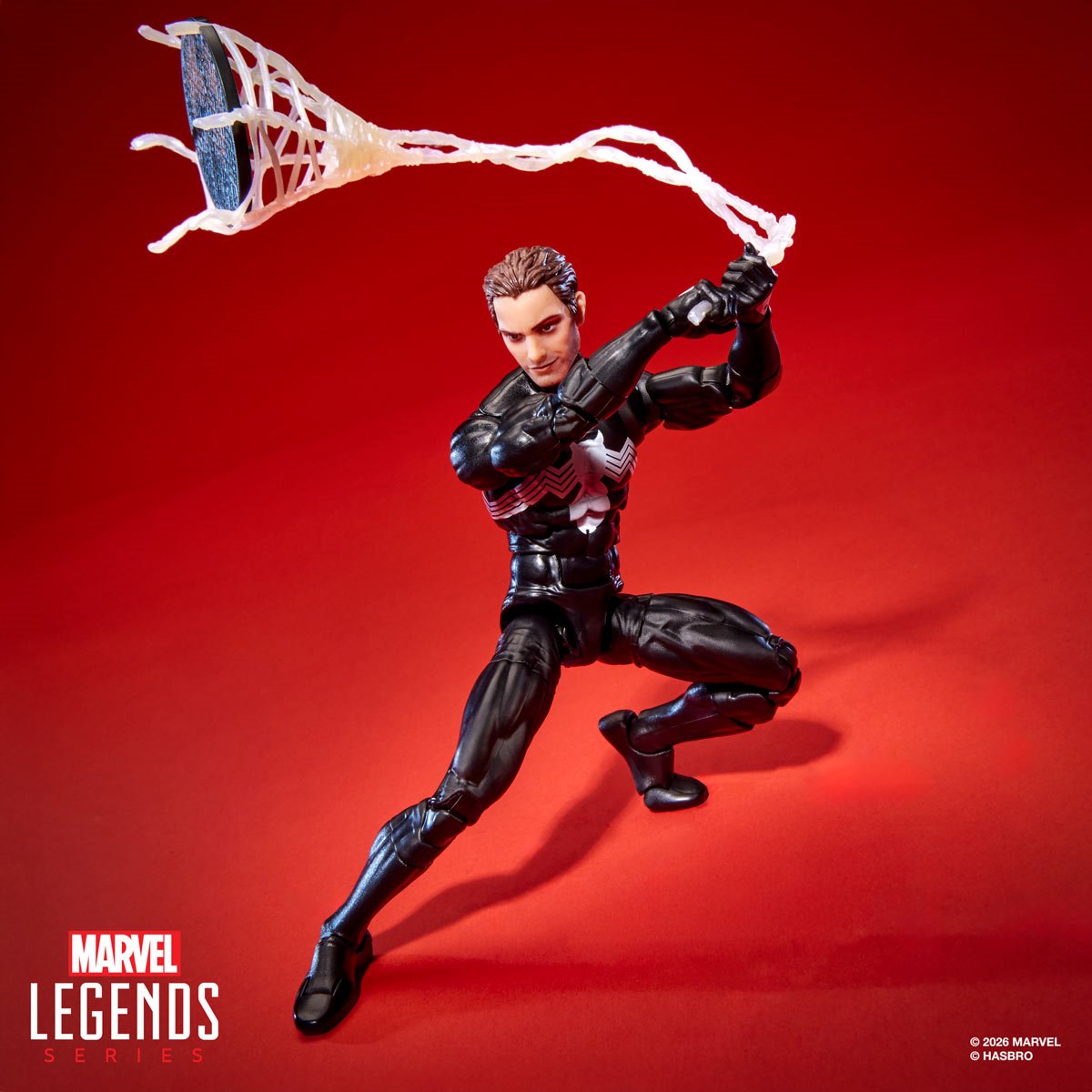 Marvel Legends Maximum Series Symbiote Spider-Man Action Figure