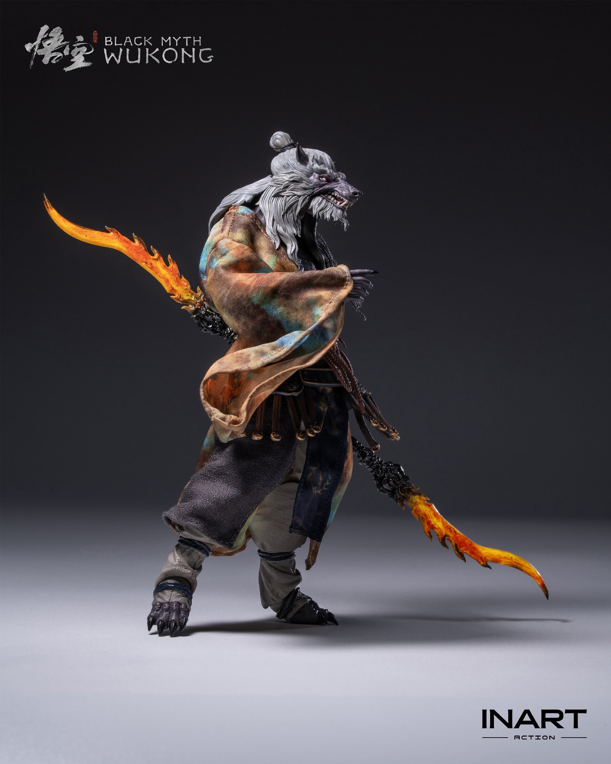 Black Myth Wukong Guangzhi 1/12 Figure by INART Action