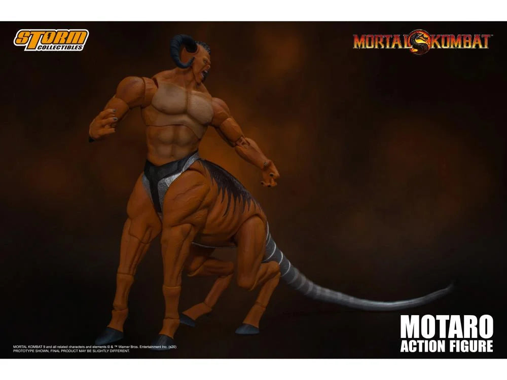 Mortal Kombat VS Series Motaro 1/12 Scale Collectible Action Figure