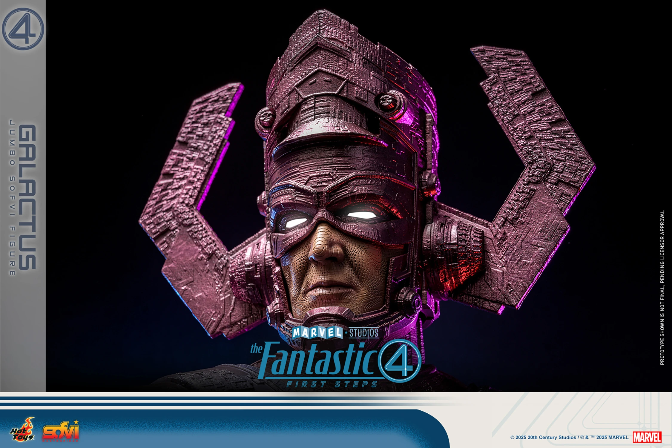 Galactus Jumbo Sofvi Collectible Figure by Hot Toys