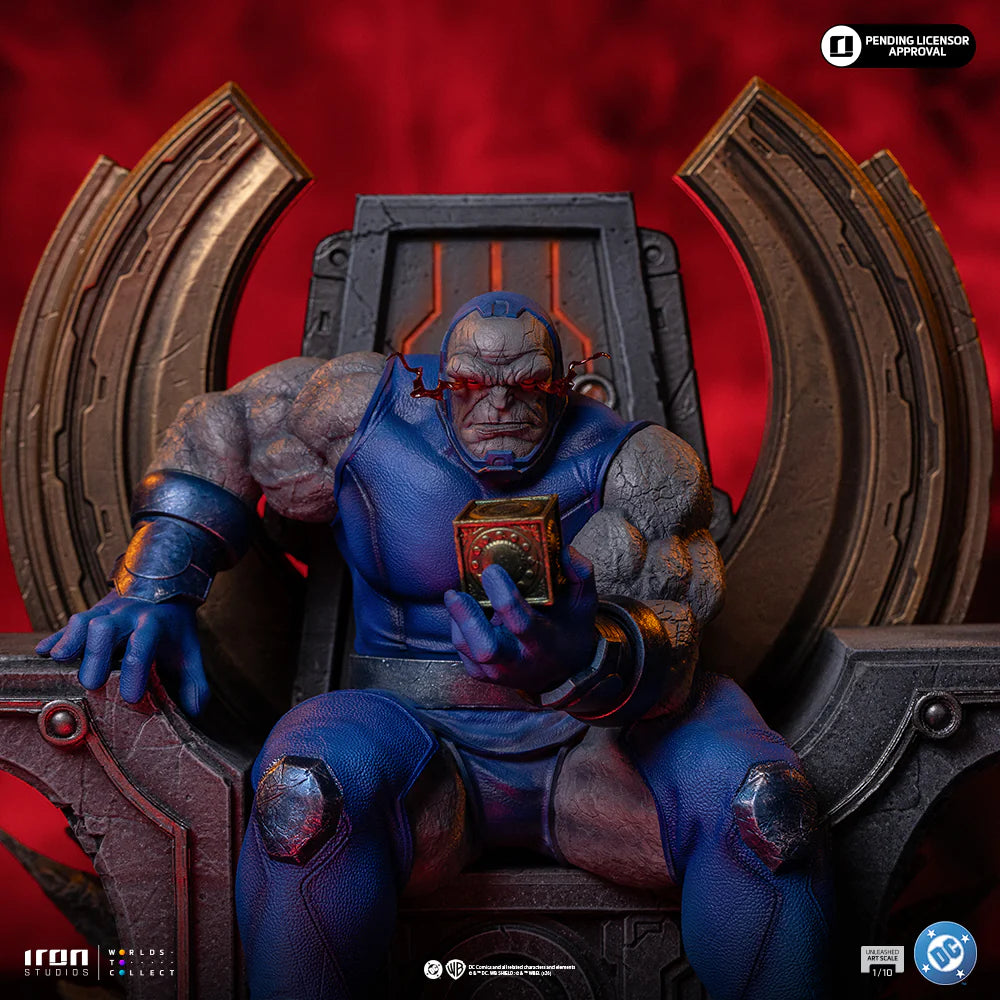 Darkseid Unleashed DC Comics 1/10 Scale Statue by Iron Studios