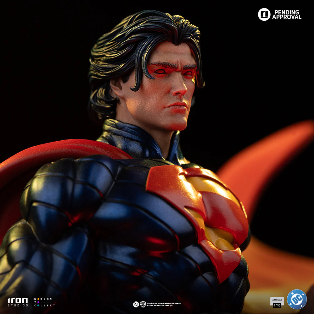DC Comics Superman Absolute Art Scale By Iron Studios