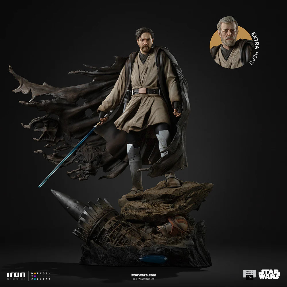 Star Wars Obi-Wan Signatures Statue By Iron Studios