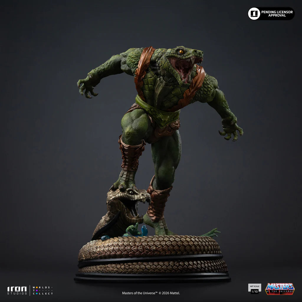 Masters of the Universe Kobra Kahn Statue By Iron Studios