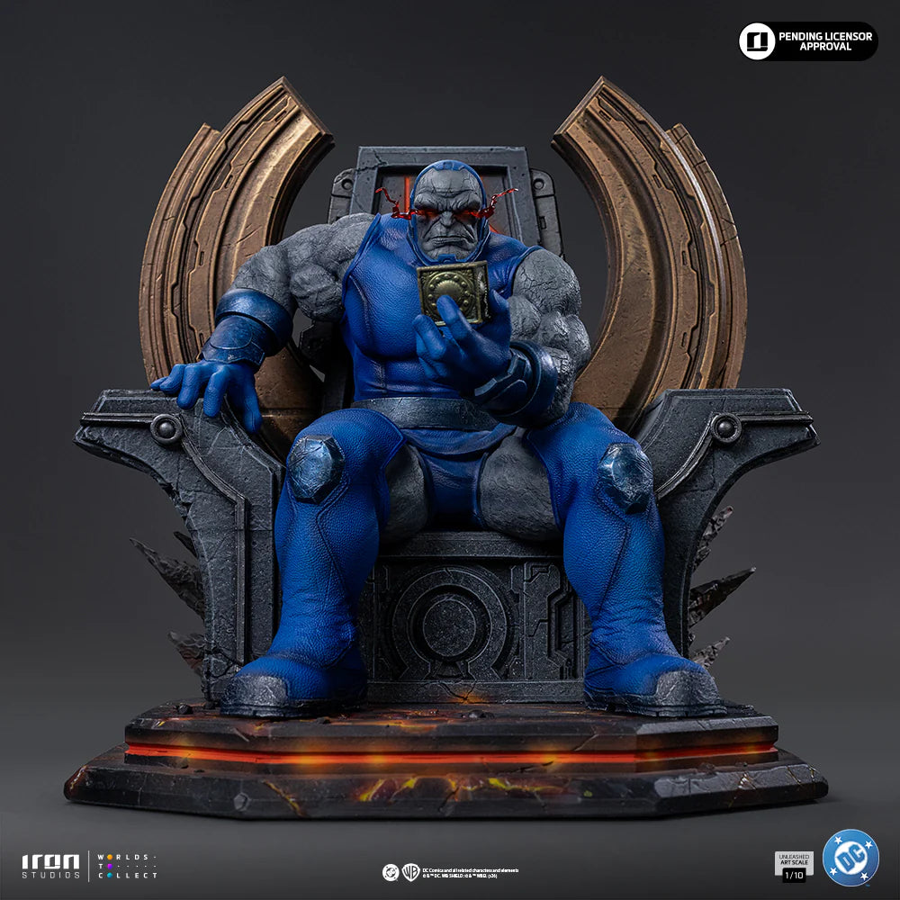 Darkseid Unleashed DC Comics 1/10 Scale Statue by Iron Studios