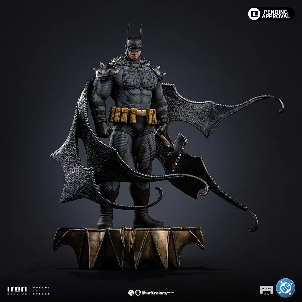 Batman Absolute Statue by Iron Studios